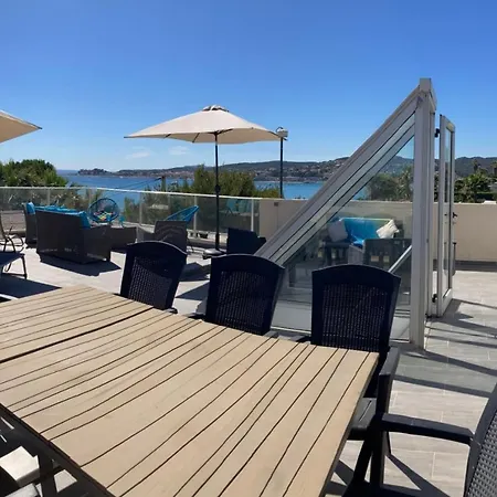 Magnificent Rooftop With Panoramic Sea View * Sanary-sur-Mer