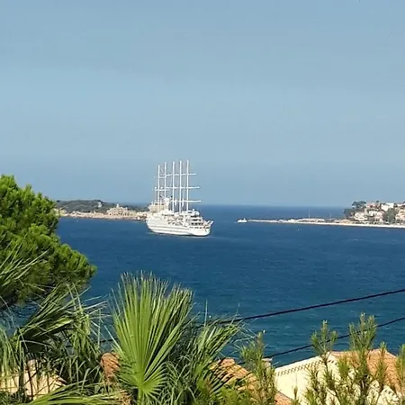 Daire Magnificent Rooftop With Panoramic Sea View *