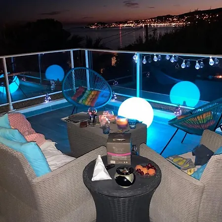 Magnificent Rooftop With Panoramic Sea View Apartamento Sanary-sur-Mer